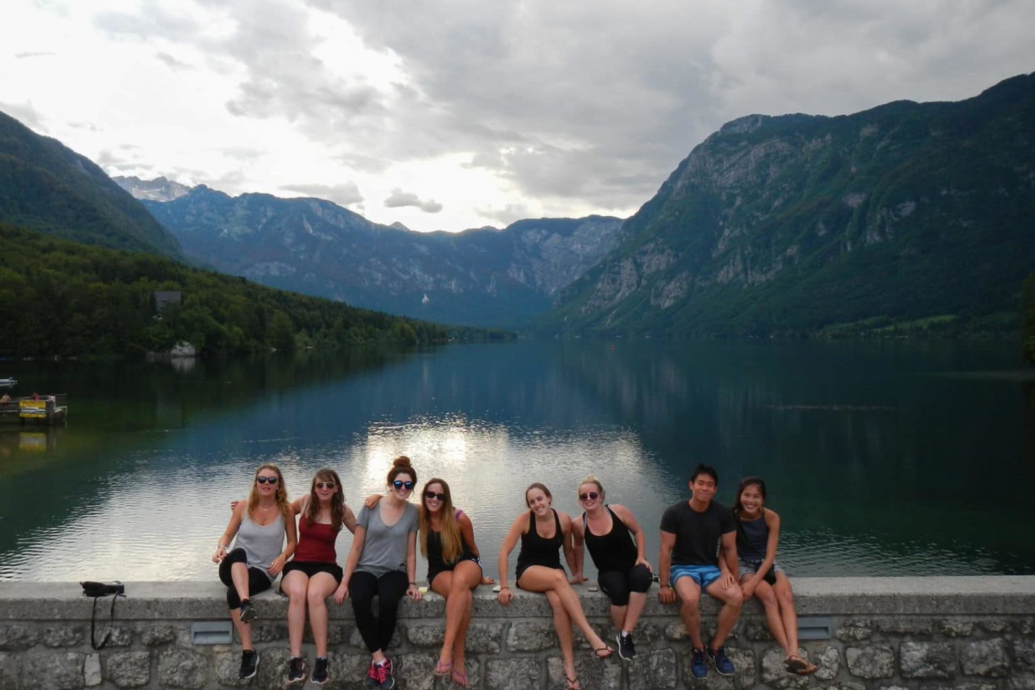 Bohinj lake day trip from Bled