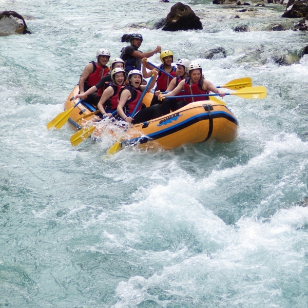 The best rafting in europe