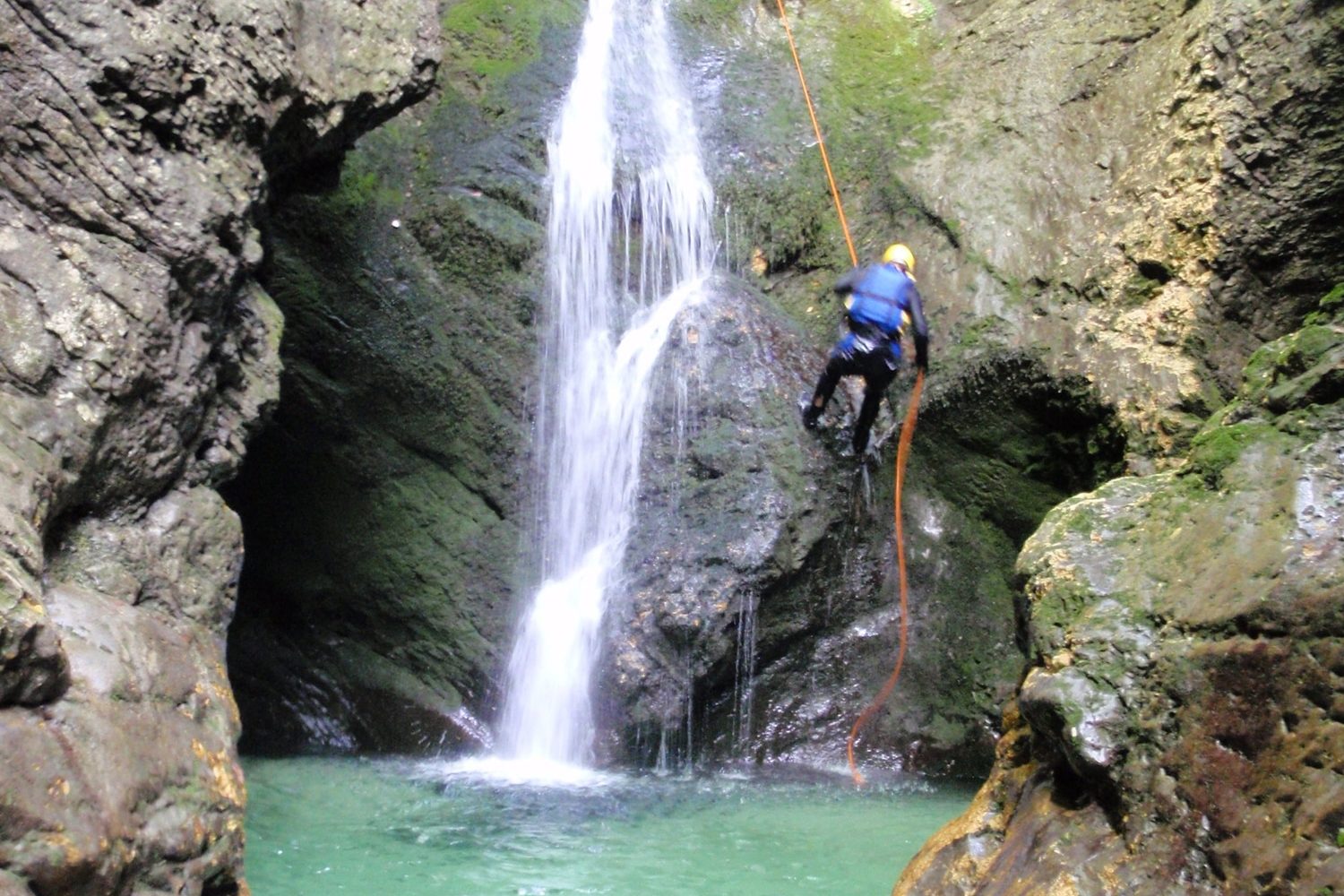 Canyoning from Ljubljana