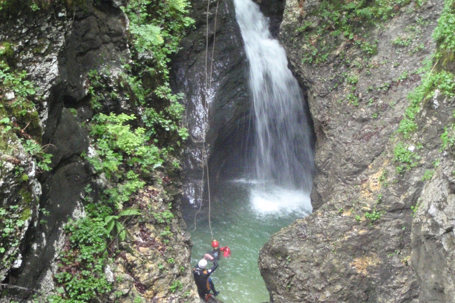 Canyoning Slovenija