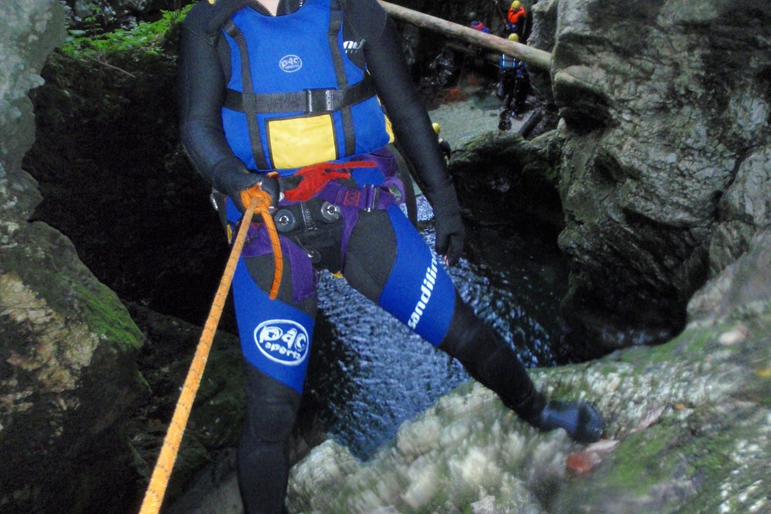 Canyoning-in-triglav-national-park