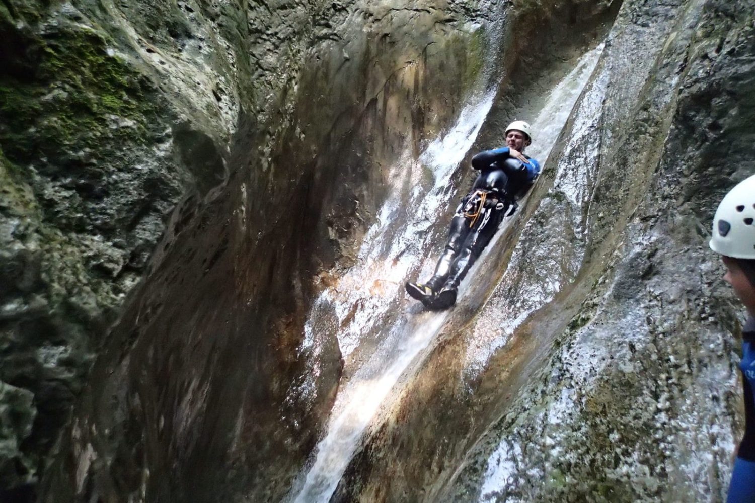 Canyoning from Bled