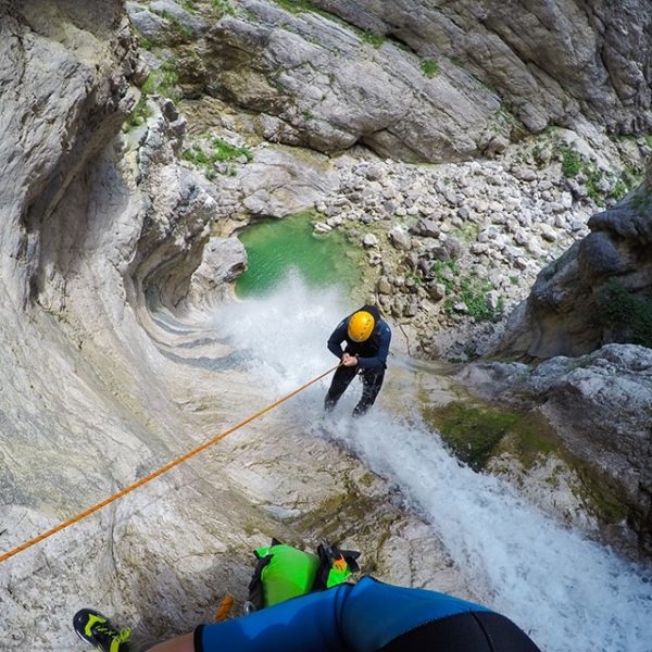 The best canyoning in Bovec