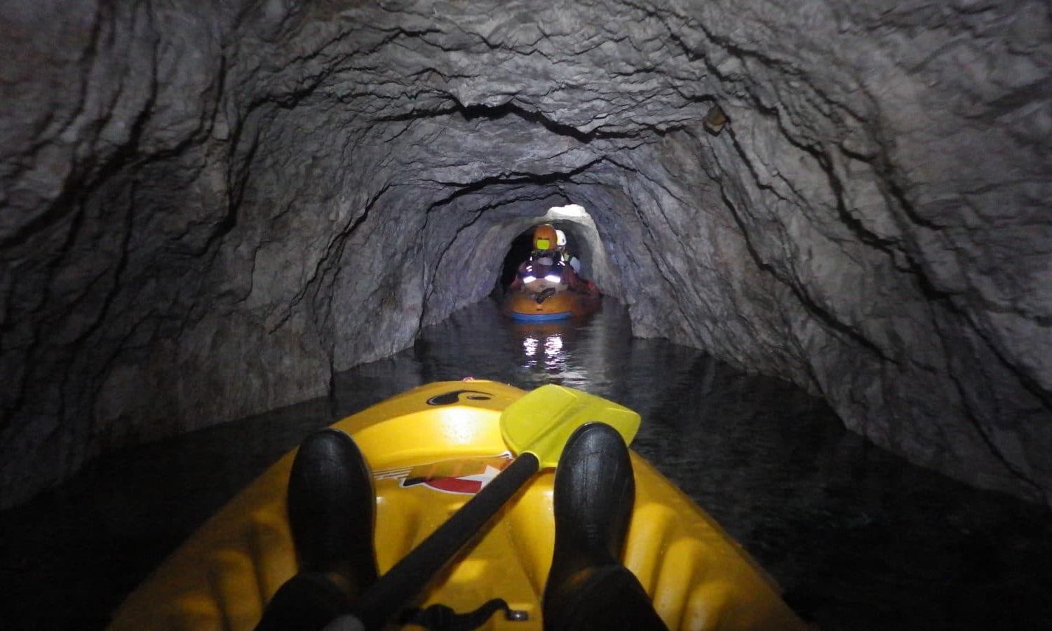 Cave Kayak Slovenia