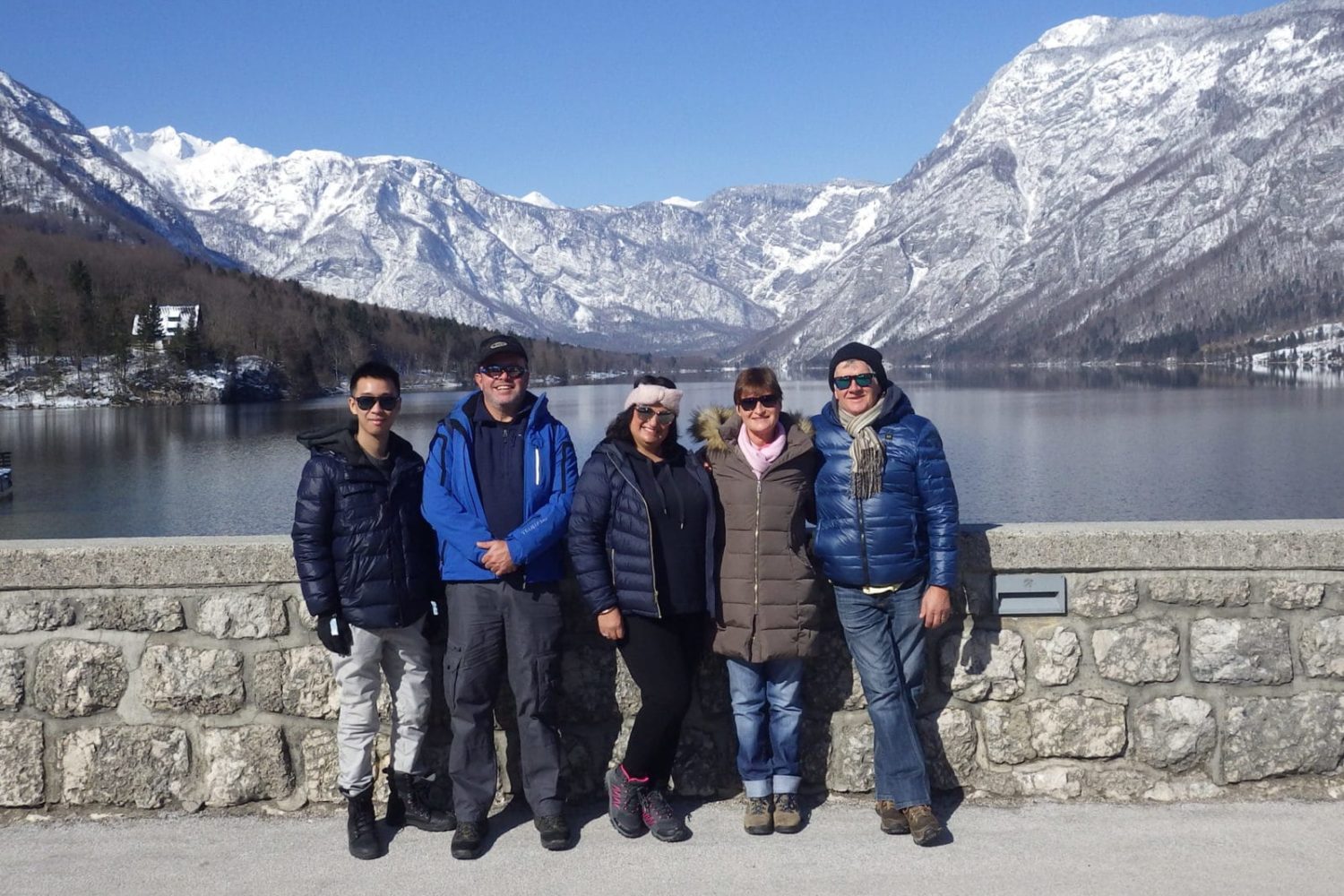 Day trip to lake Bohinj