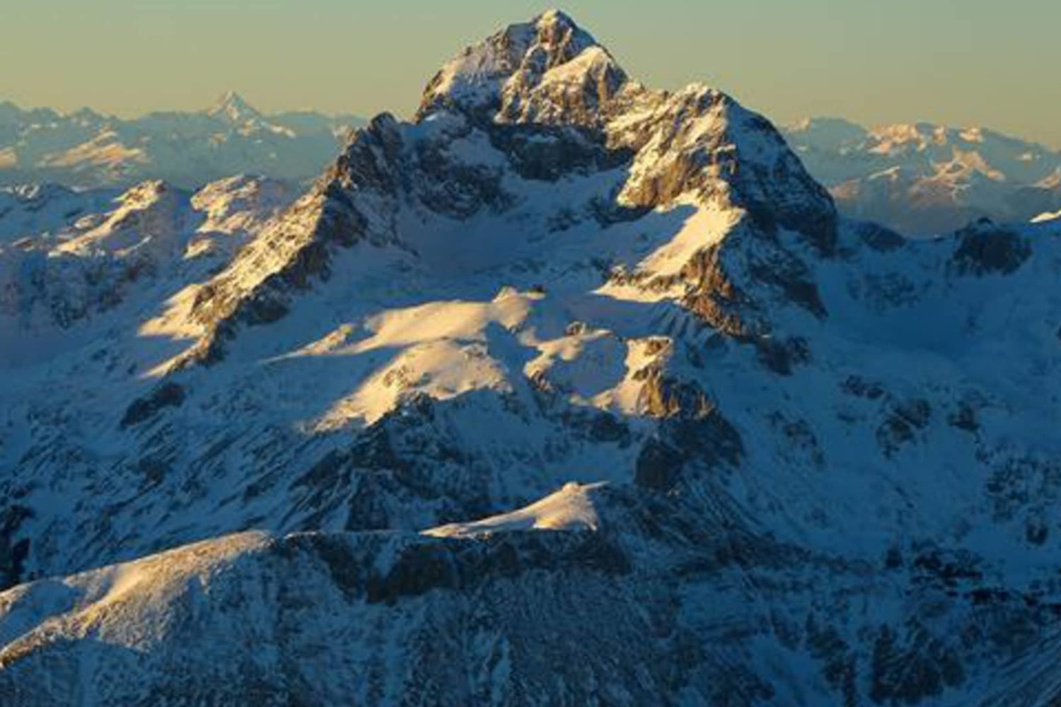 Mountaineering from Ljublajna