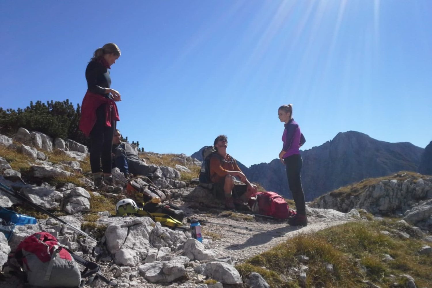 Mountaineering in Slovenia