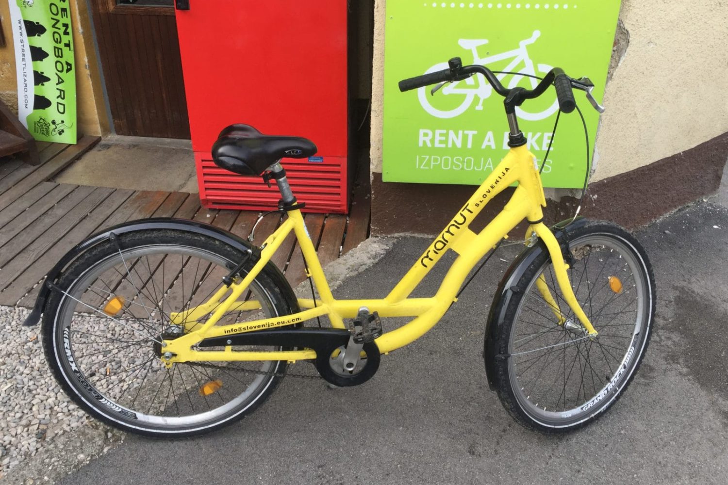 Rent a city bike in Slovenia