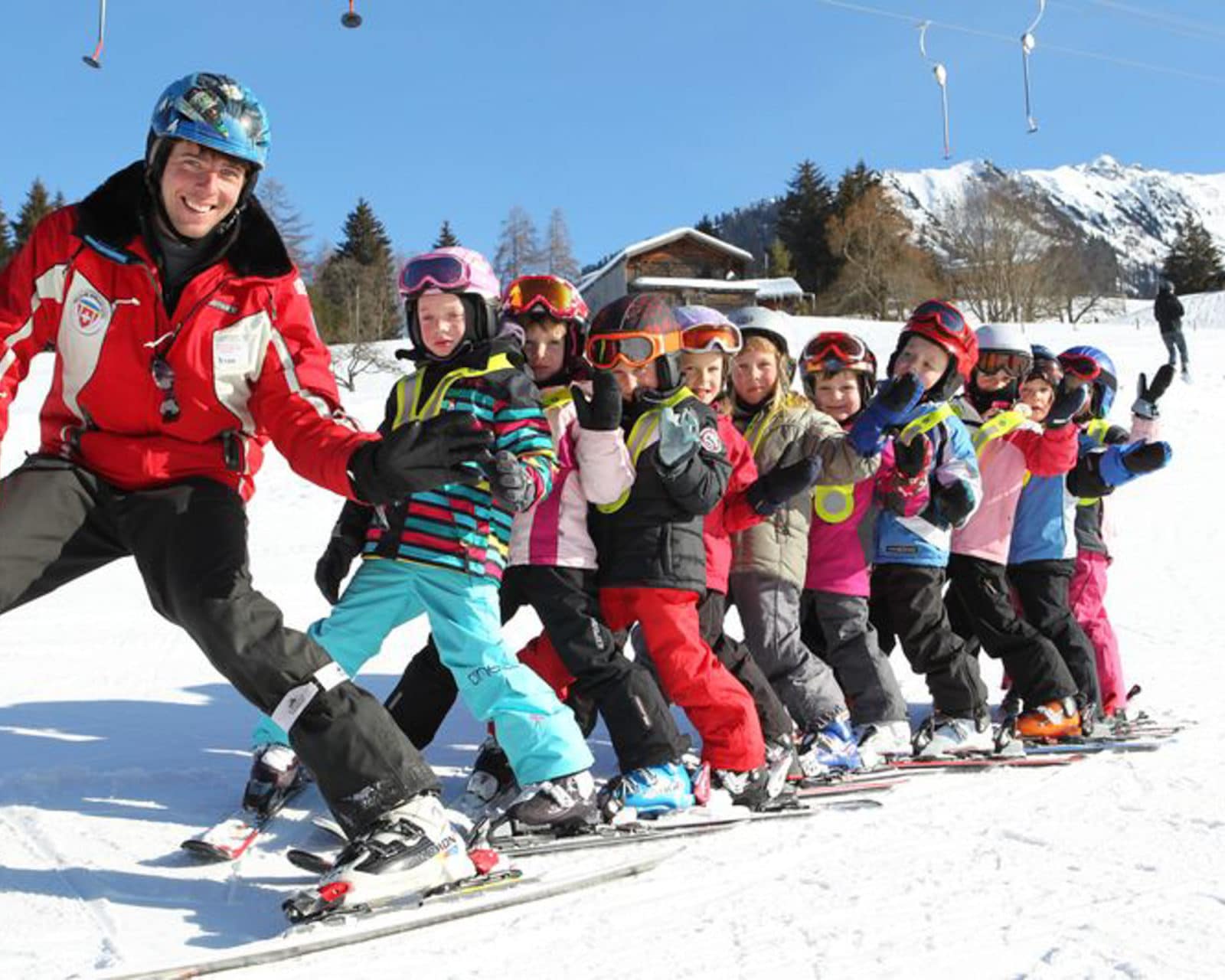 school ski tour