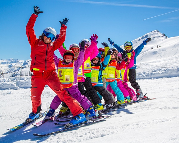 Ski school in Slovenia