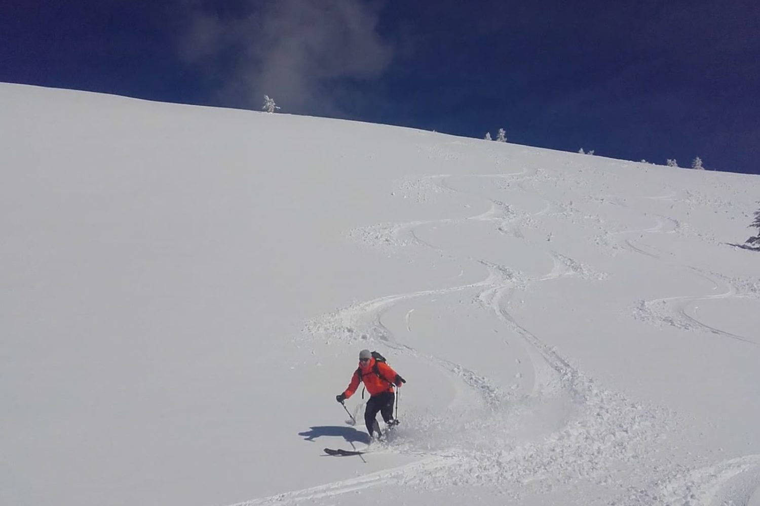 Ski touring Bled