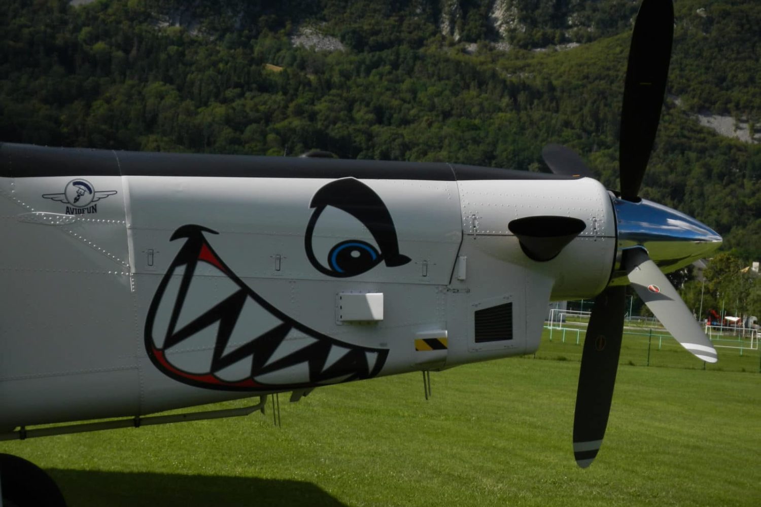 The best skydiving in europe