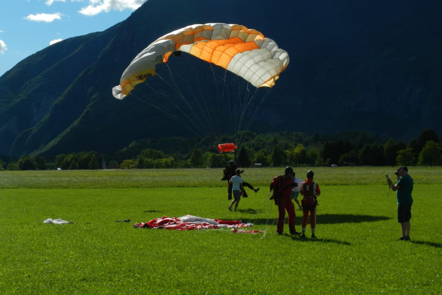 Skydiving from Ljubljana