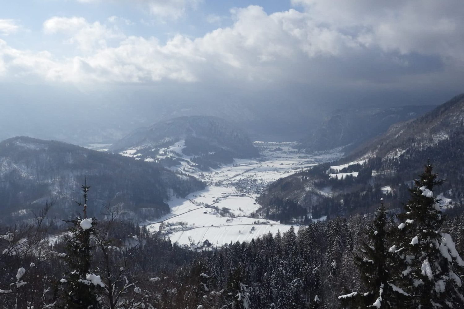 Winter trips from Bled