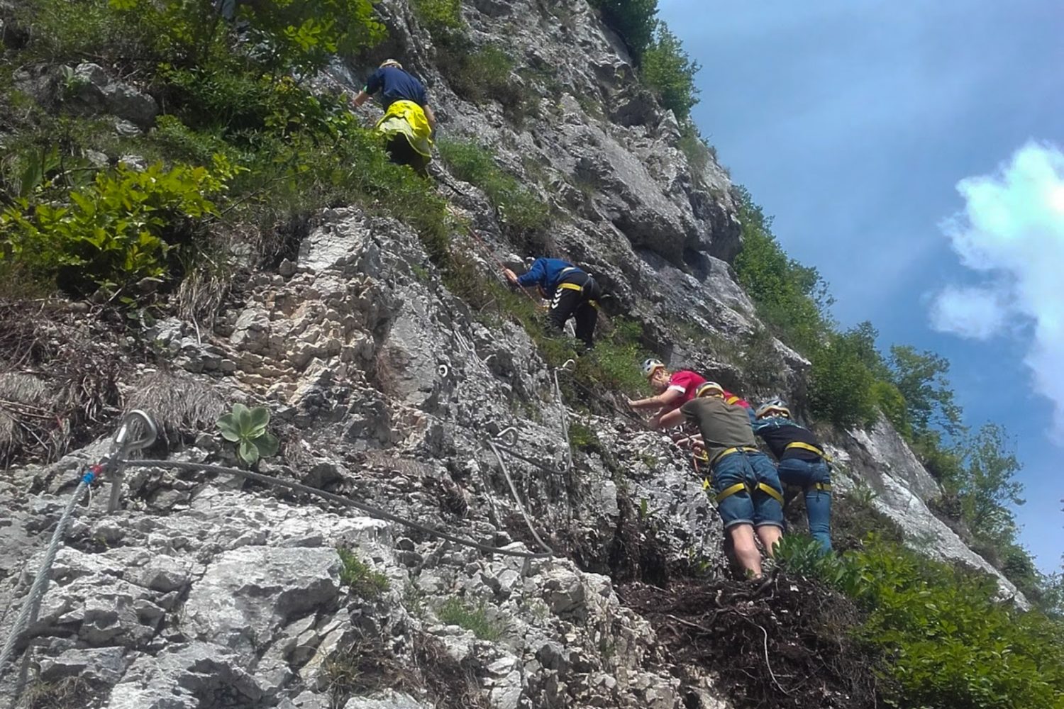 Via ferrata from Ljubljana