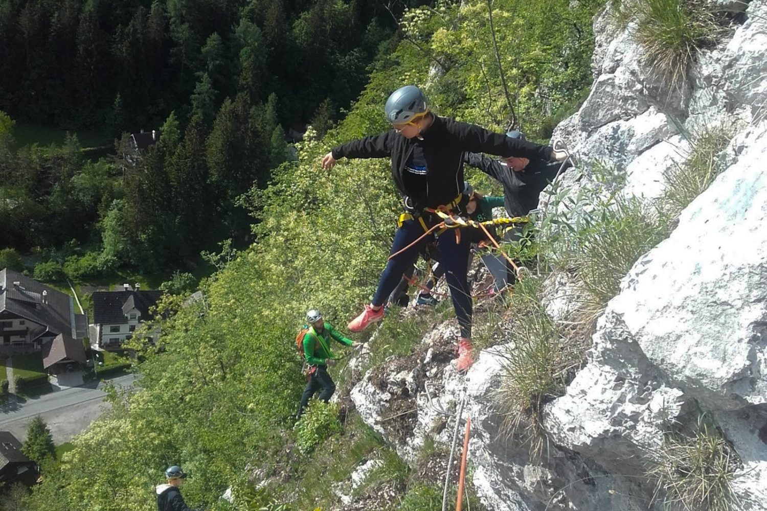 Via Ferrata in Slovenija