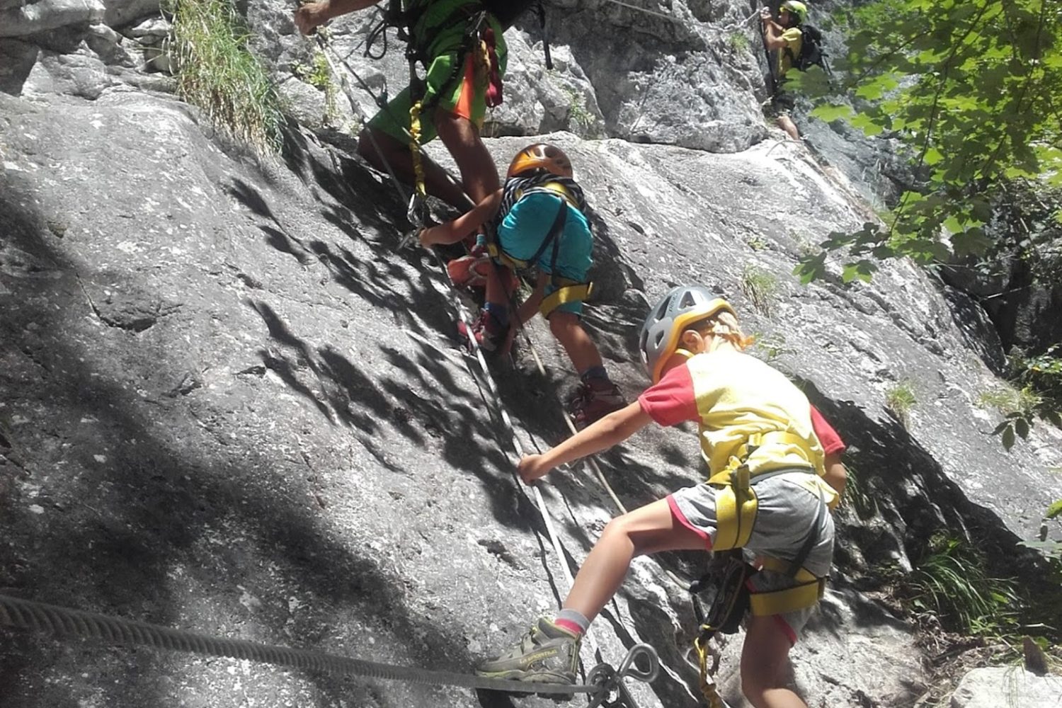 Via ferrata from Bled
