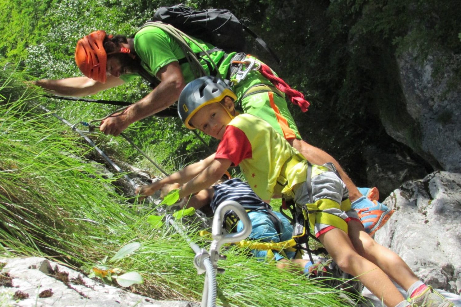 Via ferrata from Ljubljana