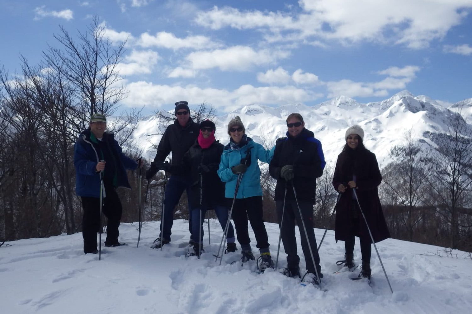 Winter day trip from Bled