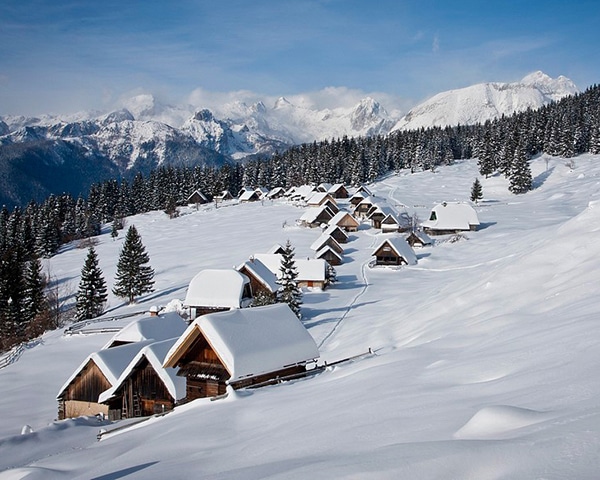 Winter trip to Triglav National Park