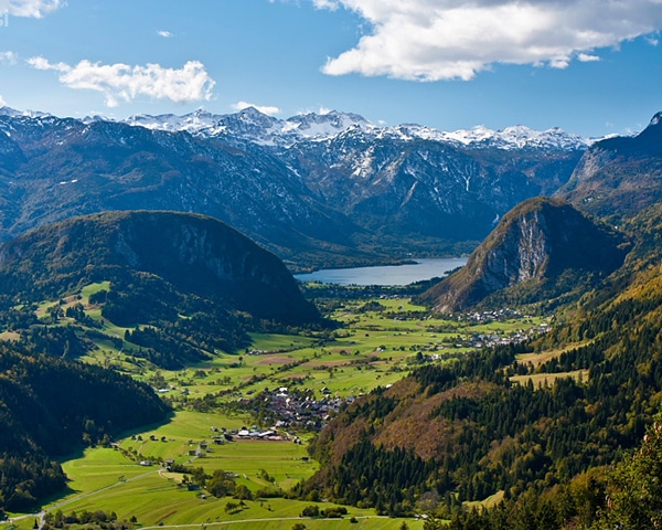 Half day trip to Triglav National Park from Bled or Ljublajna