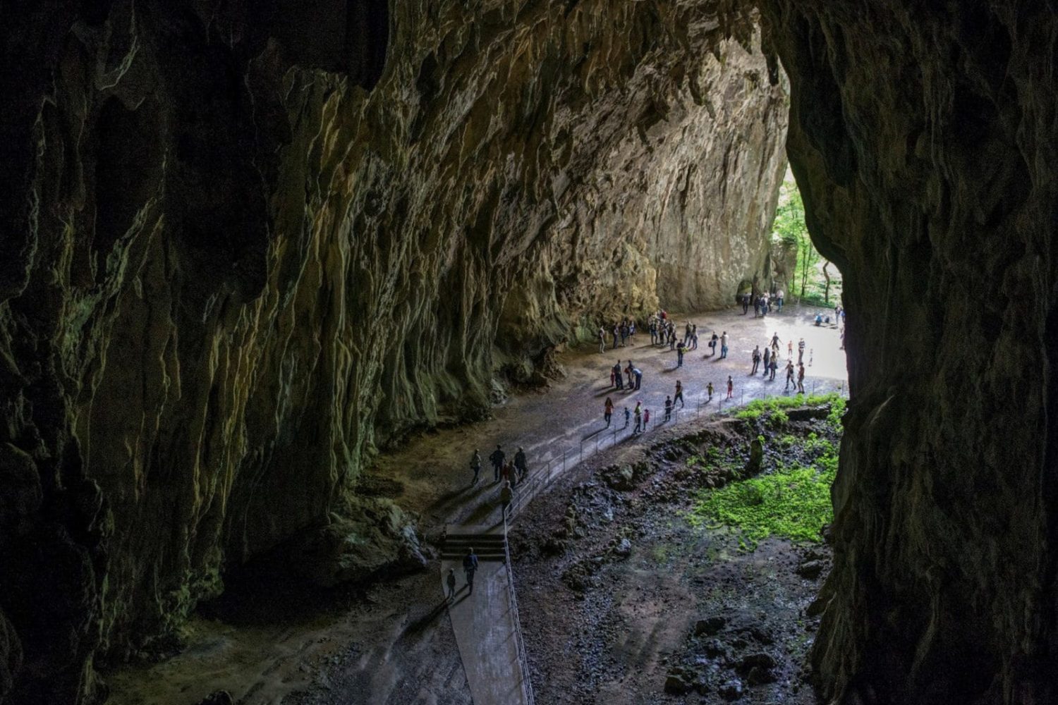 Skocjan cave tour from Bled or Ljubljana