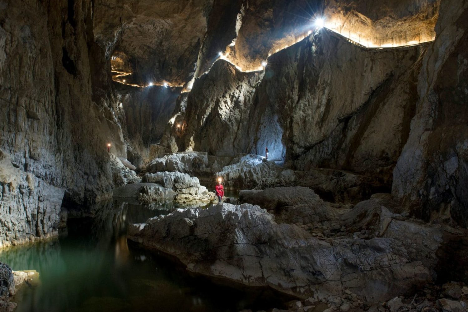 Skocjan cave trip from Bled or Ljubljana