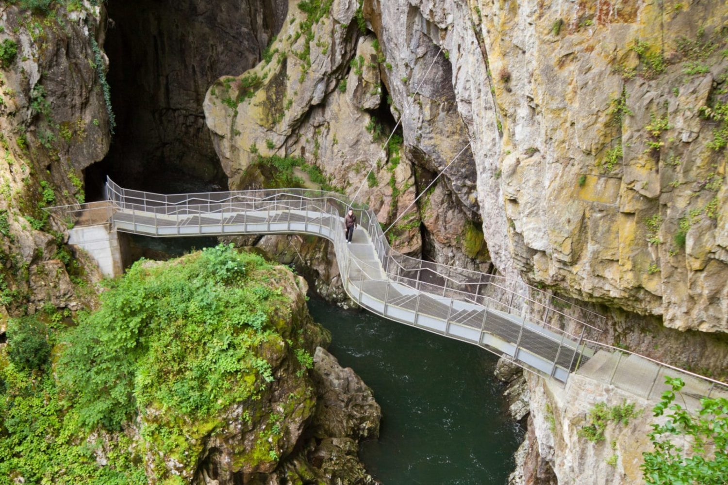 Škocjan cave day trip from Bled or Ljubljana