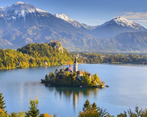 Bled all in one with a private shuttle from Ljubljana