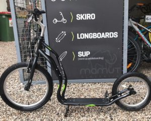 Rent a push scooter in Ljubljana