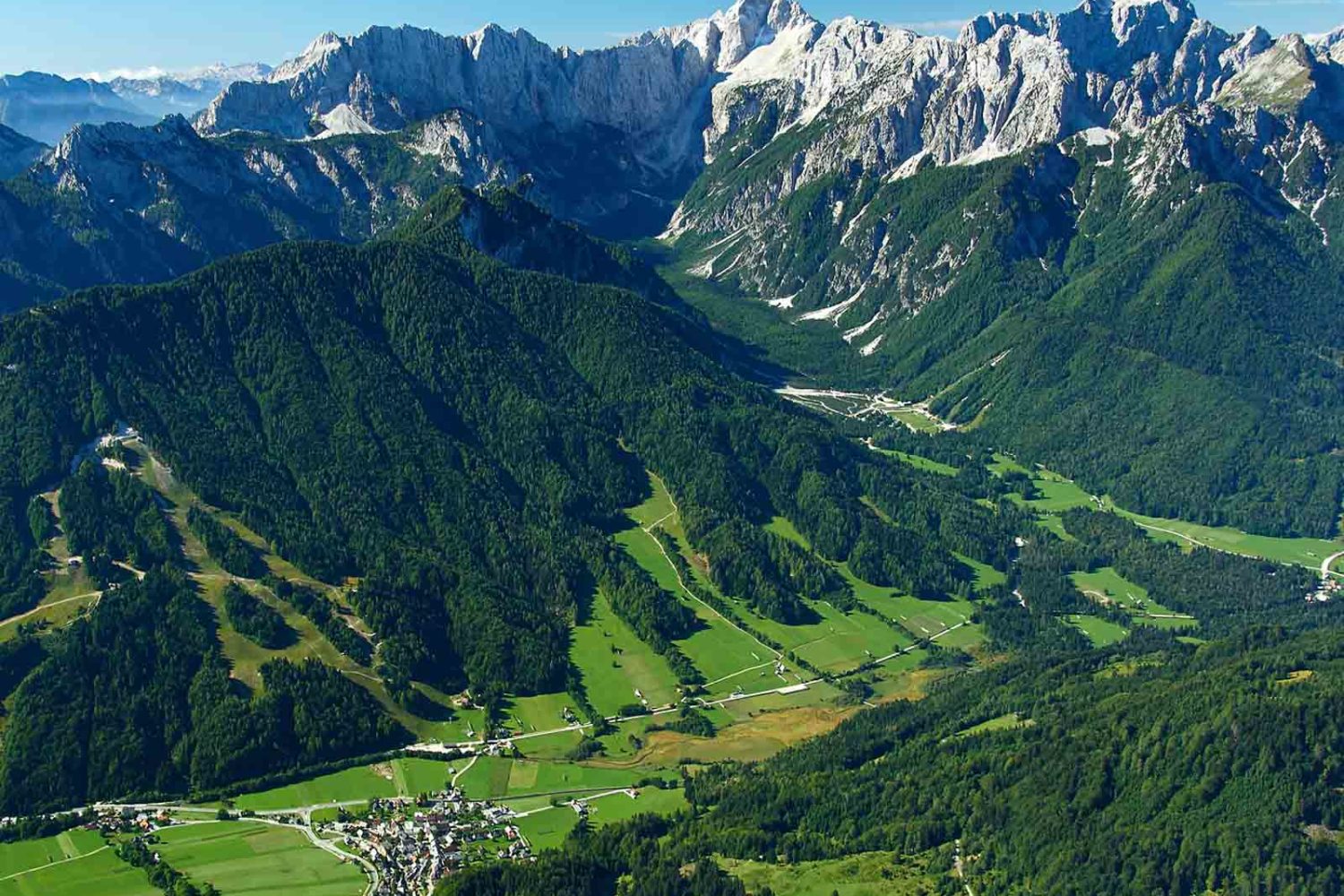 Green lakes tour Slovenia