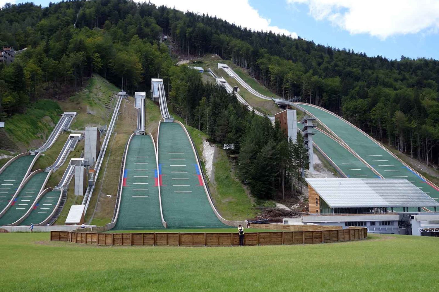 Green lakes tour Slovenia