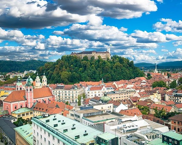 Day trip of Ljubljana from Bled