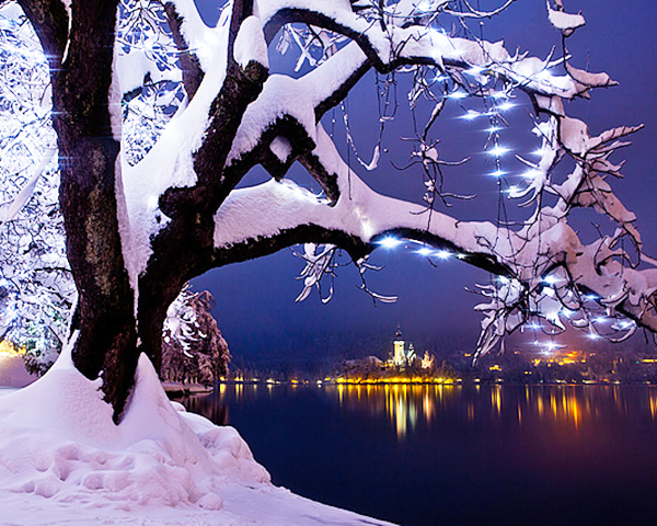 Christmas Fairytale in Bled