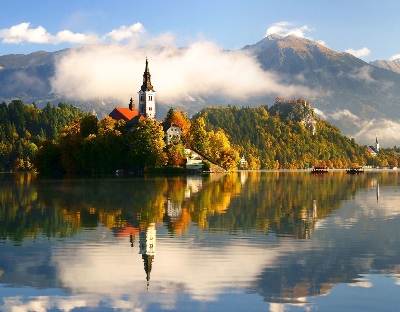 Lake bled guided tour