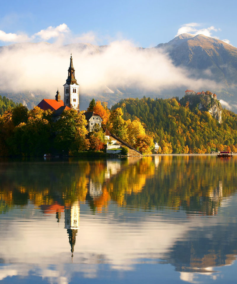 Lake bled guided tour